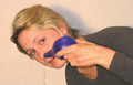 Nose Pipe in use